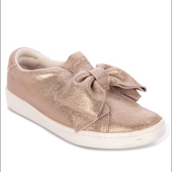 Keds Shoes - Keds Slip On Glitter Sneakers